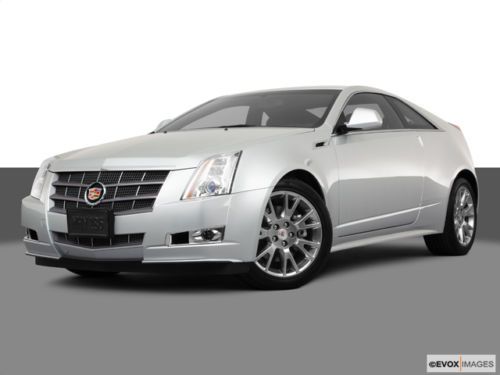 2011 cadillac cts premium coupe 2-door 3.6l