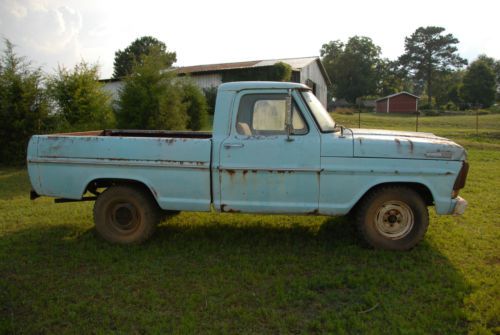 1967 ford truck parts