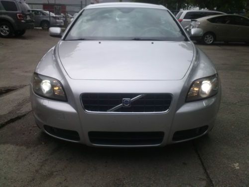 2007 volvo c70 t5 convertible hard top auto leather