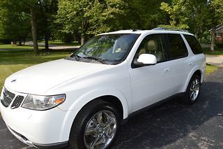 2007 saab 9-7x 5.3i sport utility 4-door 5.3l