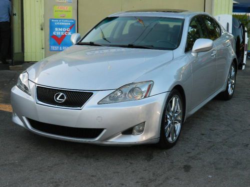 2007 lexus is350 with navigation fully loaded
