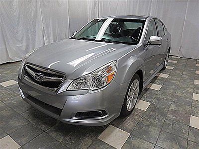 2011 subaru legacy limited 22k 6cd leather sunroof loaded