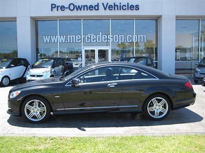2013 mercedes benz cl550 4matic grand edition - only 267 miles ! loaded cl s e