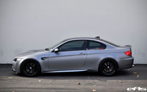 2011 supercharged frozen gray m3 fs!!!