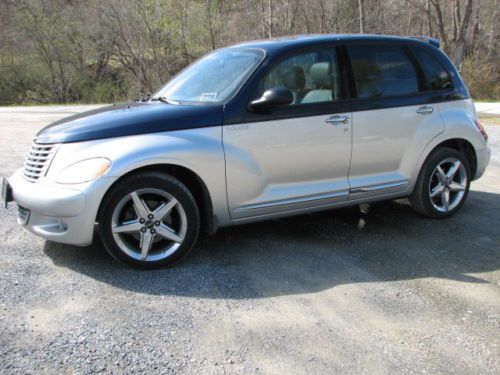 2004 chrysler pt cruiser dream cruiser series 3 turbo 5 speed with mods 1 owner