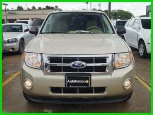 2012 ford escape xlt front wheel drive 2.5l i4 16v automatic certified