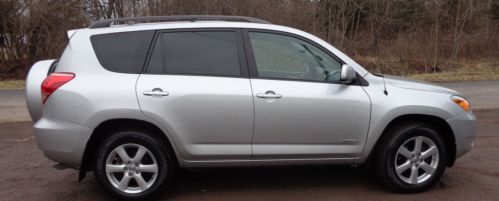 2008 toyota rav4 limited sport utility 4-door 3.5l