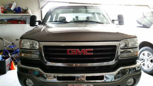 Find used 2006 GMC Sierra SLT 2500HD Crew Cab LBZ Duramax ... Find used 2006 GMC Sierra SLT 2500HD Crew Cab LBZ Duramax ...