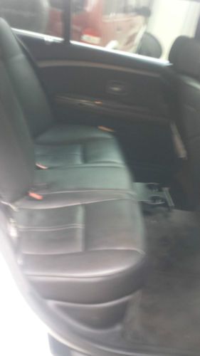 Find Used 2003 Bmw 745li Sedan 24 Quot Asanti White On White