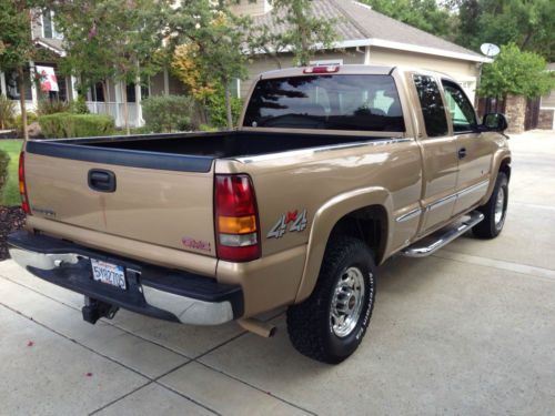 2007 Gmc Sierra 2500Hd >> Find used 2000 GMC Sierra 2500 SLT Extended Cab Pickup 3-Door 6.0L 4X4 in Elk Grove, California ... 2007 Gmc Sierra 2500Hd >> Find used 2000 GMC Sierra 2500 SLT Extended Cab Pickup 3-Door 6.0L 4X4 in Elk Grove, California ...