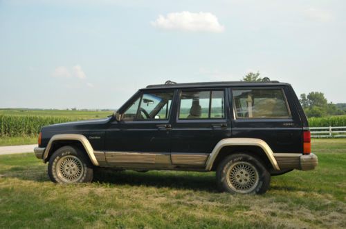 1993 jeep cherokee country sport utility 4-door 4.0l