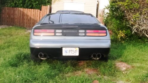 No reserve! 1996! 300zx customized low miles! custom paint!