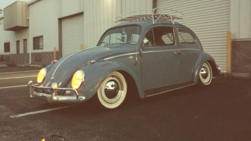 1962 volkswagen beetle, bug