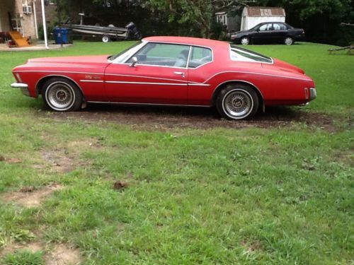 1971 buick riviera base 7.5l