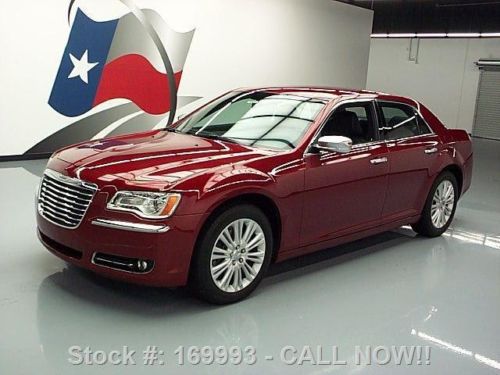 2014 chrysler 300c awd hemi nav rear cam 19&#034; wheels 17k texas direct auto