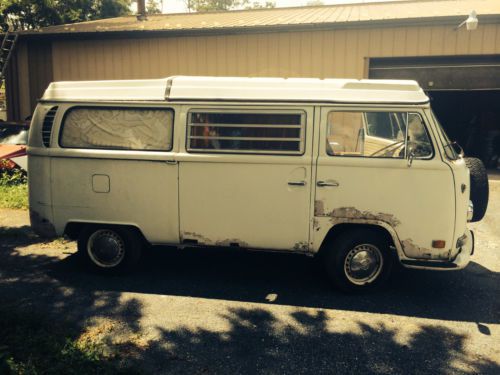 1970 vw bus/camper, good condition but needs love!