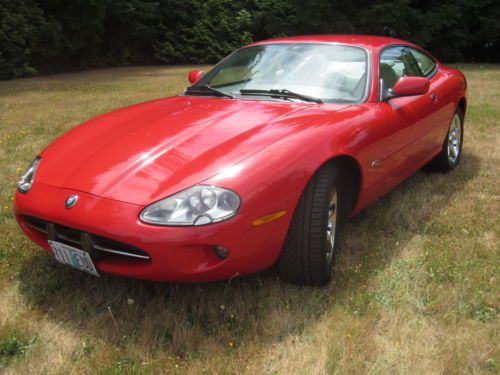 1999 xk8 coupe
