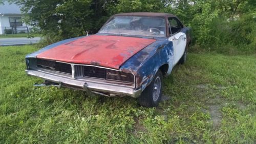 1969 dodge charger 383 4 speed hp car for restoration hard to come by!