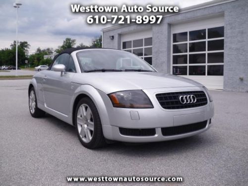 2006 audi tt convertible auto