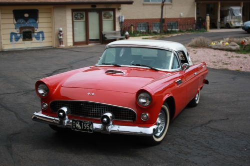 1955 thunderbird replica..built on a 1981 ford chasis.by shay.one of 200