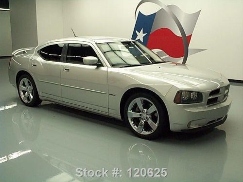 Sell used 2008 DODGE CHARGER R/T HEMI HEATED LEATHER ...