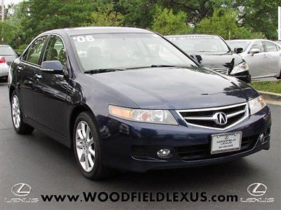 2006 acura tsx; navigation; clean!