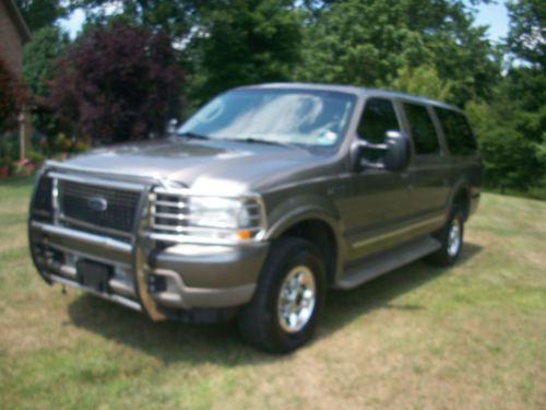 2003 ford excursion limited 4x4 powerstroke