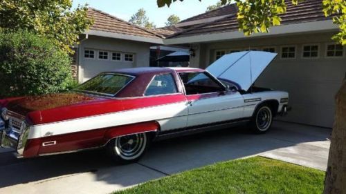 1975 buick electra limited coupe 2-door 7.5l