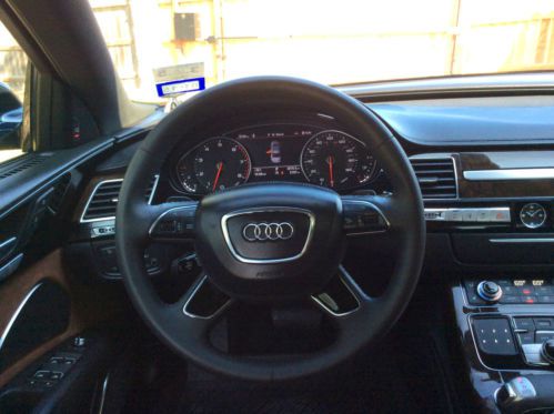 Sell Used Audi A8 L 4 0t Night Blue Valcona Nougat Brown