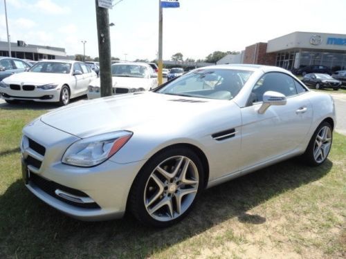 Mercedes slk convertible hardtop pano roof benz highline exotic sporty luxury