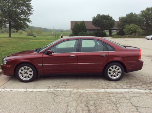 2004 volvo s80