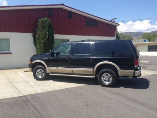 Ford excursion 4x4