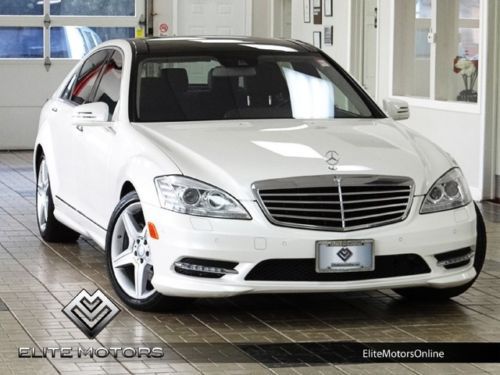 11 mercedes s550 4-matic amg sport pano roof p2
