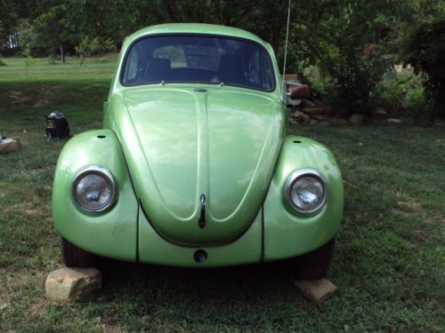 Sell used Repainted Candy Apple Green 1972 VW Beetle in ... Sell used Repainted Candy Apple Green 1972 VW Beetle in ...