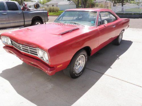 1969 plymouth roadrunner 383 automatic