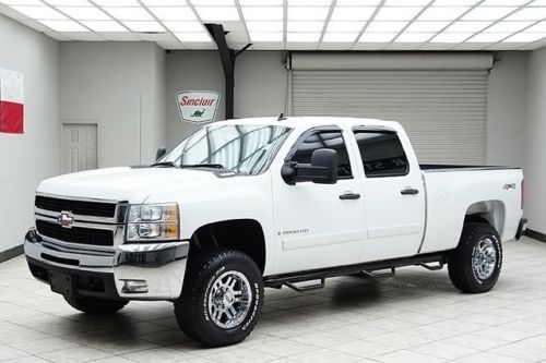 Chevy Diesel Trucks For Sale >> Sell used 2008 Chevy 2500HD Diesel 4x4 LT1 Leather Crew Cab TEXAS TRUCK in Mansfield, Texas ... Chevy Diesel Trucks For Sale >> Sell used 2008 Chevy 2500HD Diesel 4x4 LT1 Leather Crew Cab TEXAS TRUCK in Mansfield, Texas ...
