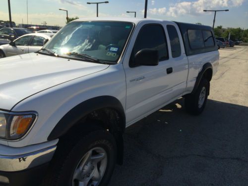 2004 toyota tacoma extended cab 4x4