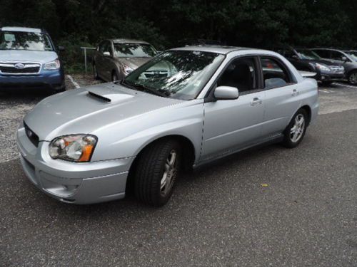 2004 subaru wrx, no reserve, one owner, no accidents, looks and runs fine.