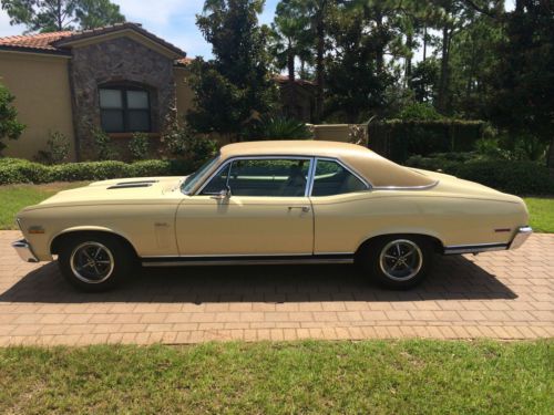 1970 chevrolet nova ss 350 remarkable survivor for the discriminating collector