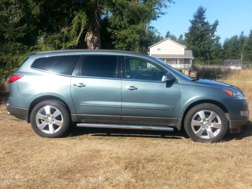 2009 chevrolet traverse ltz sport utility 4-door 3.6l