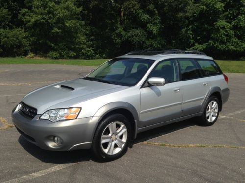 2006 subaru outback xt wagon 4-door 2.5l one owner-navigation-sunroof no reserve