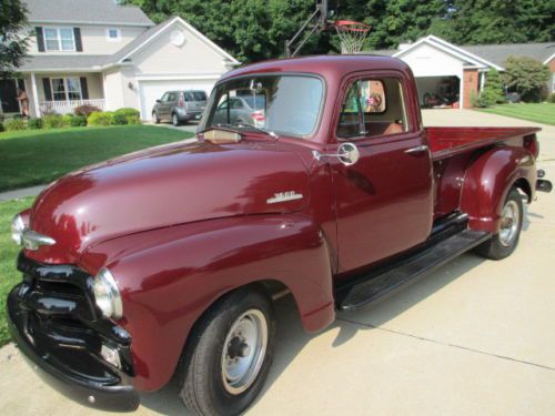 Sell used 1954 Chevy 3600 3/4 Ton Pick Up Truck in Perry ... Sell used 1954 Chevy 3600 3/4 Ton Pick Up Truck in Perry ...