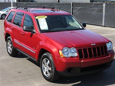 Laredo bargain corner low miles automatic gasoline 3.7l v6 cyl inferno red cryst