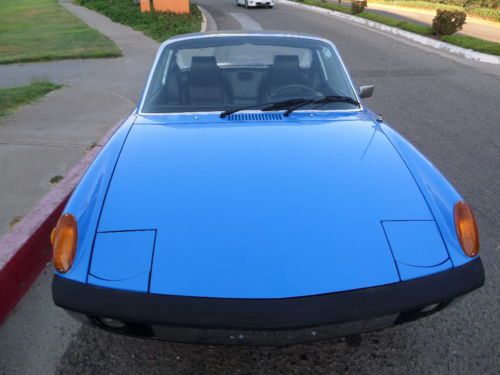 Sell used PORSCHE 914, 1972 AMAZING FIND - CONVERTIBLE ... porsche 914 fuel filter 
