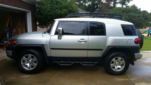 2008 toyota fj cruiser base sport utility 4-door 4.0l