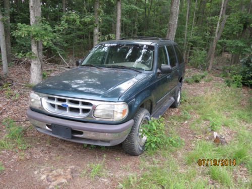 1997 ford explorer 4x4