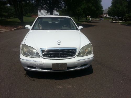 2001 mercedes s430