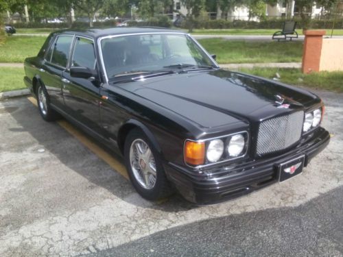 1998 bentley brooklands r turbo red label rare.  1 of only 73 made.  rolls royce