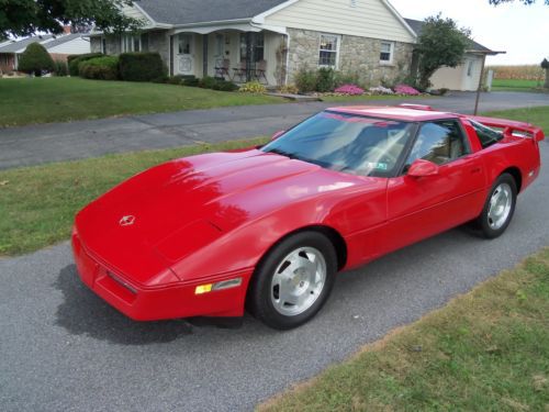 1986 corvette~5.7 multiport~81k org miles~nice paint