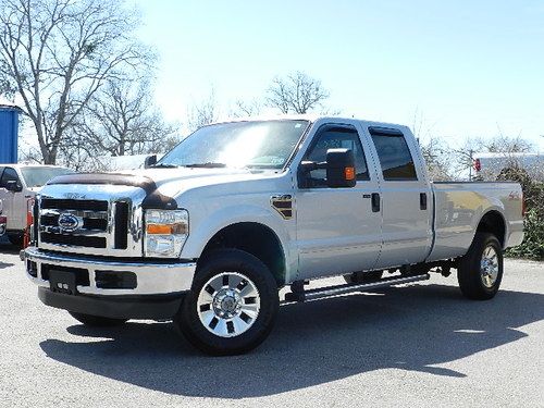 2008 ford f350 4x4 off road crew cab long bed 6.4l power stroke diesel